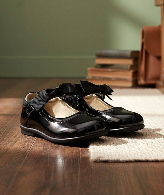 Ginger Ivy: McKenna bow Back To School Shoes