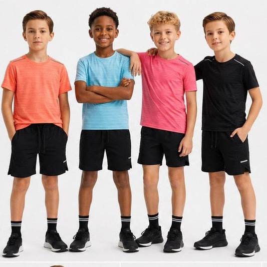 Ginger Ivy ACTIVE SPORTS outfit for Kids - Vibrant Colors & Comfortable Design - Perfect for Daily Wear & Play