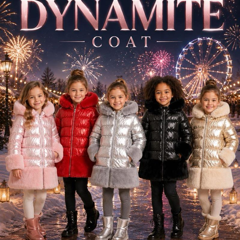 Ginger Ivy: DYNAMITE fashion padded faux fur trim with hood