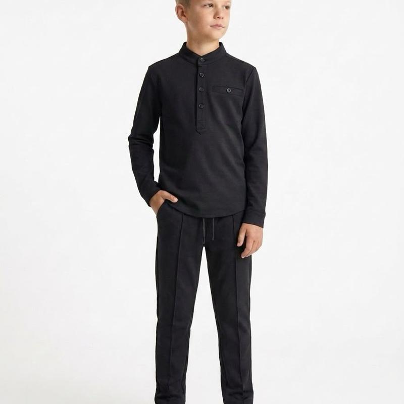 Ginger Ivy: DENVER smart classic tracksuit set for boys