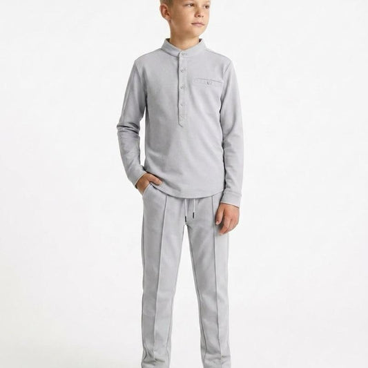Ginger Ivy: DENVER smart classic tracksuit set for boys