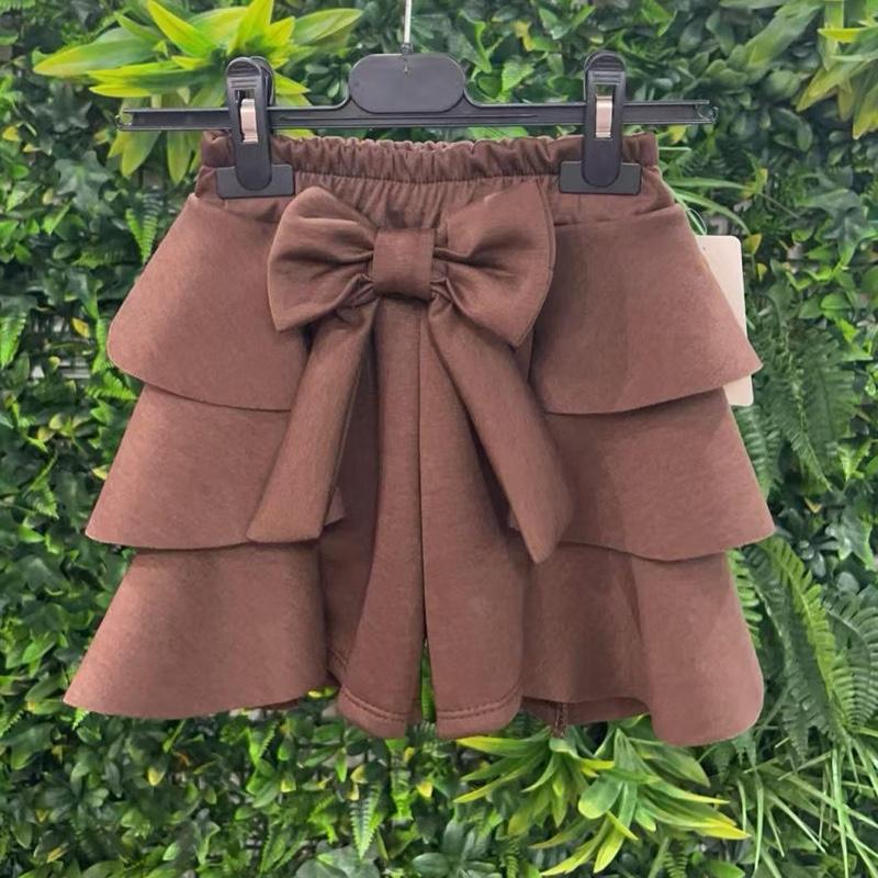 Ginger Ivy:  School SAINT Ruffled Short  - Perfect for Academic Wear