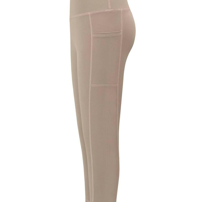 Ginger Ivy POCKET active leggings with side pocket and stitching feature 3/4 up to 13/14 years kids sizes