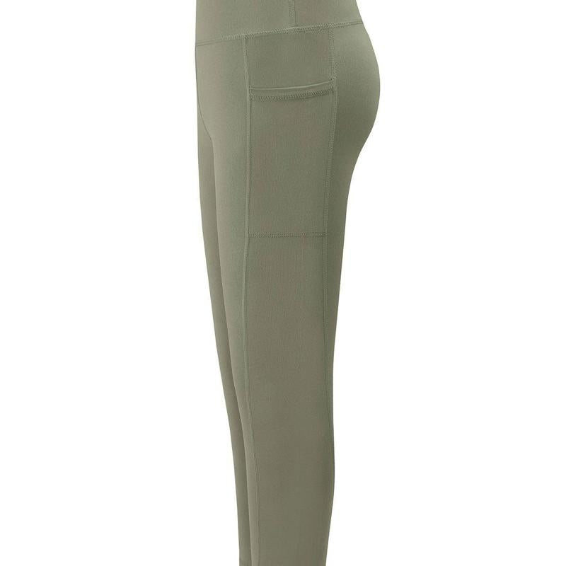 Ginger Ivy POCKET active leggings with side pocket and stitching feature 3/4 up to 13/14 years kids sizes