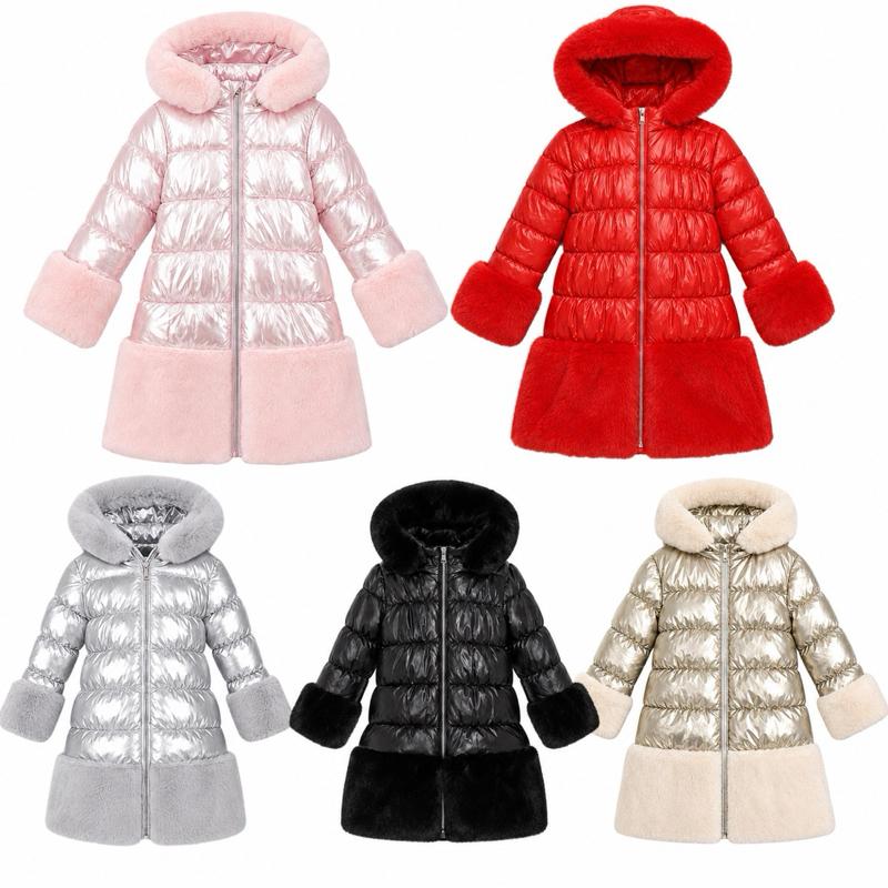 Ginger Ivy: DYNAMITE fashion padded faux fur trim with hood