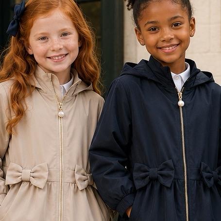 Ginger Ivy: MERCURY mac with double bow feature age 4-14 years