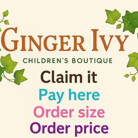 Ginger Ivy Children's Boutique CLAIM two piece outfit in soft seasonal colours for age 1-14 years spring summer vibrant shorts set