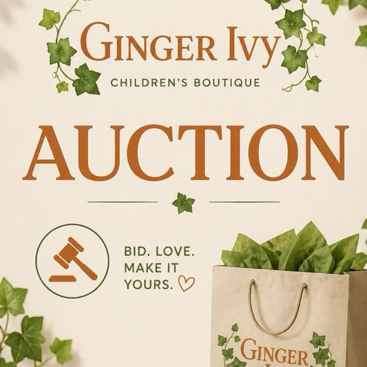 Ginger Ivy: AUCTIONS item is shown clothing shoes accessories