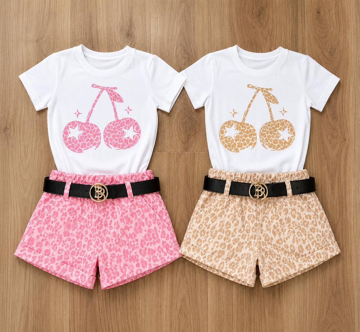 Ginger Ivy Children's Boutique LIVE AUCTION ITEM - Soft & Comfortable T-shirts with Cats Horses & Dogs Designs for Summer Wear
