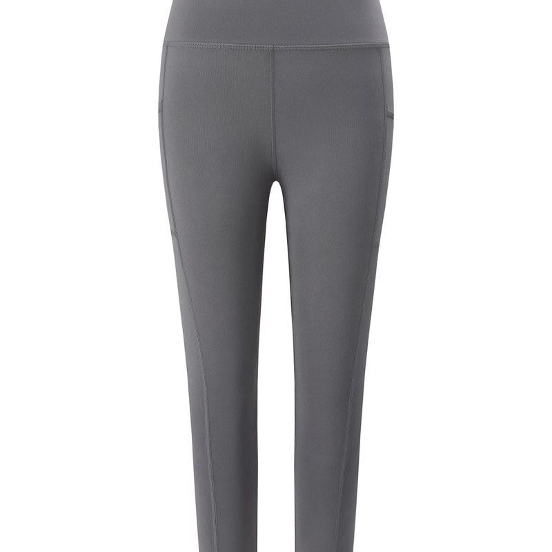 Ginger Ivy POCKET active leggings with side pocket and stitching feature 3/4 up to 13/14 years kids sizes