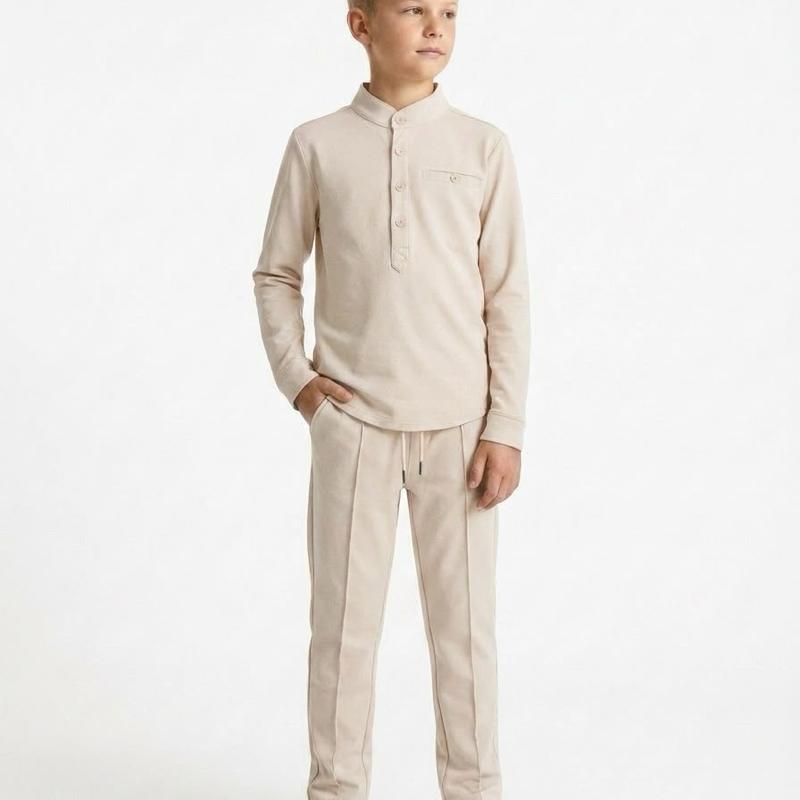 Ginger Ivy: DENVER smart classic tracksuit set for boys