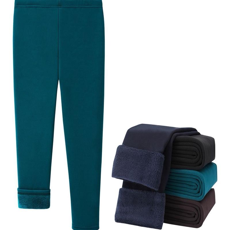 Ginger Ivy: Fleece lining leggings strech fabric size range is 5/6 upto 11/12 years