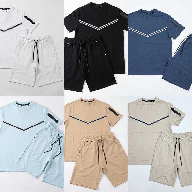 Ginger Ivy: VINNY V arrow feature reflective detailing top and shorts summer outfit for boys 2-14 years KZ3605