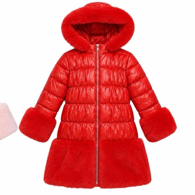 Ginger Ivy: DYNAMITE fashion padded faux fur trim with hood