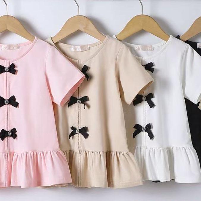 Ginger Ivy Children's Boutique CLAIM two piece outfit in soft seasonal colours for age 1-14 years spring summer vibrant shorts set