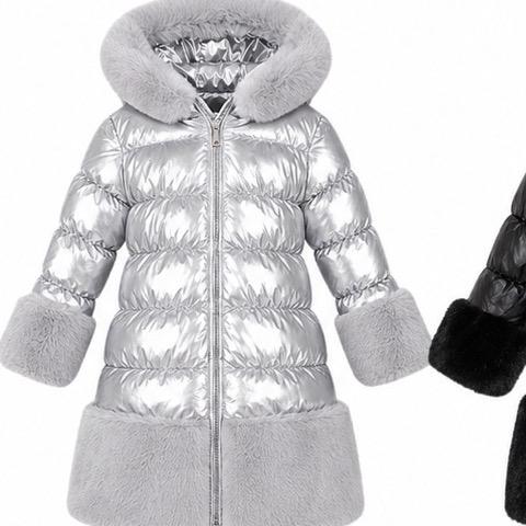 Ginger Ivy: DYNAMITE fashion padded faux fur trim with hood
