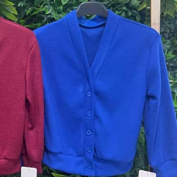 Ginger Ivy: HENLEY smart soft button front school cardigan