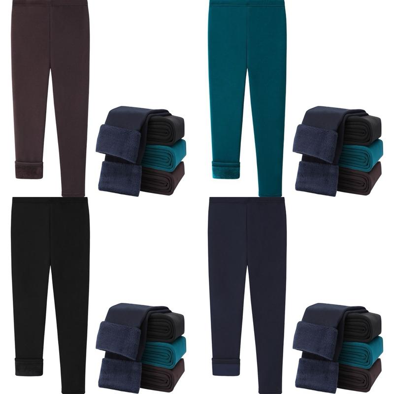 Ginger Ivy: Fleece lining leggings strech fabric size range is 5/6 upto 11/12 years