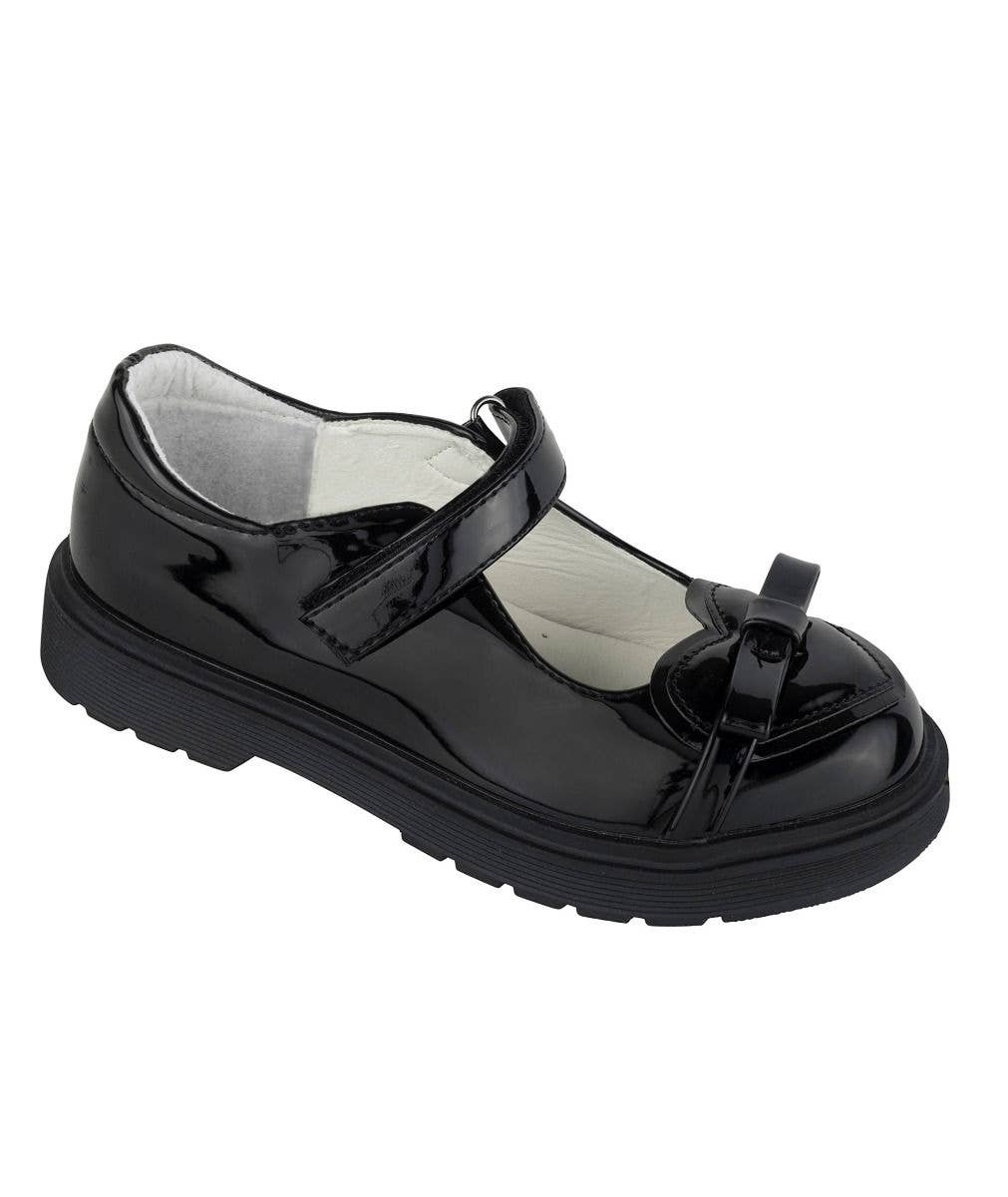 Ginger Ivy: HEART And BOW Back To School Shoes   BC 100
