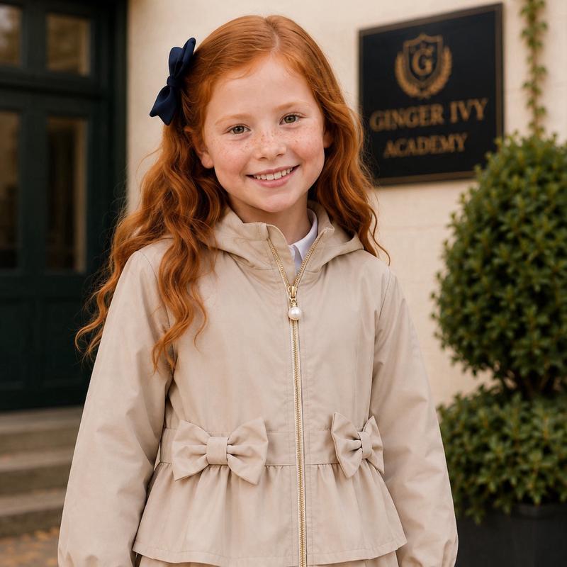 Ginger Ivy: MERCURY mac with double bow feature age 4-14 years