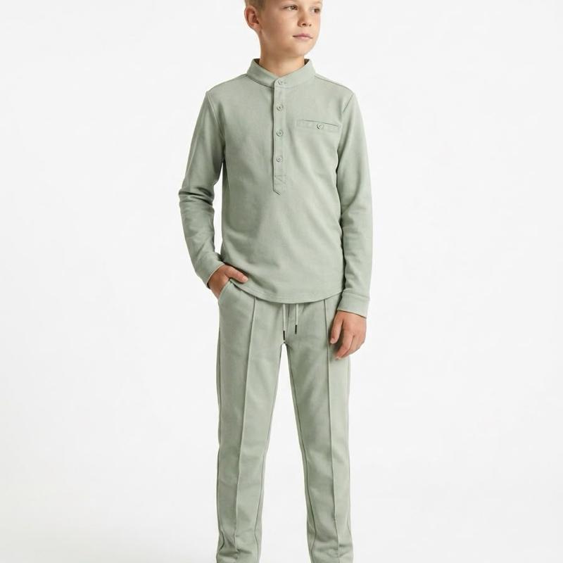 Ginger Ivy: DENVER smart classic tracksuit set for boys