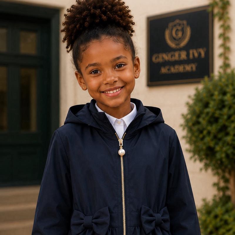 Ginger Ivy: MERCURY mac with double bow feature age 4-14 years