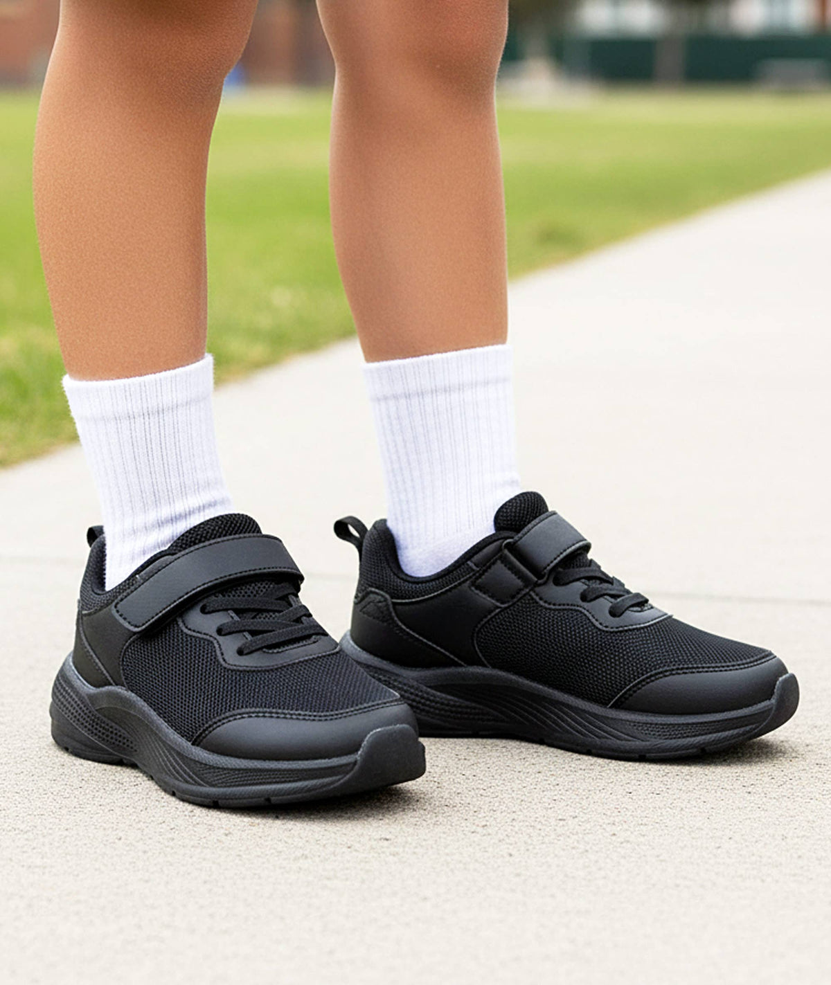 Ginger Ivy: RAY Velcro trainer Back To School Shoes