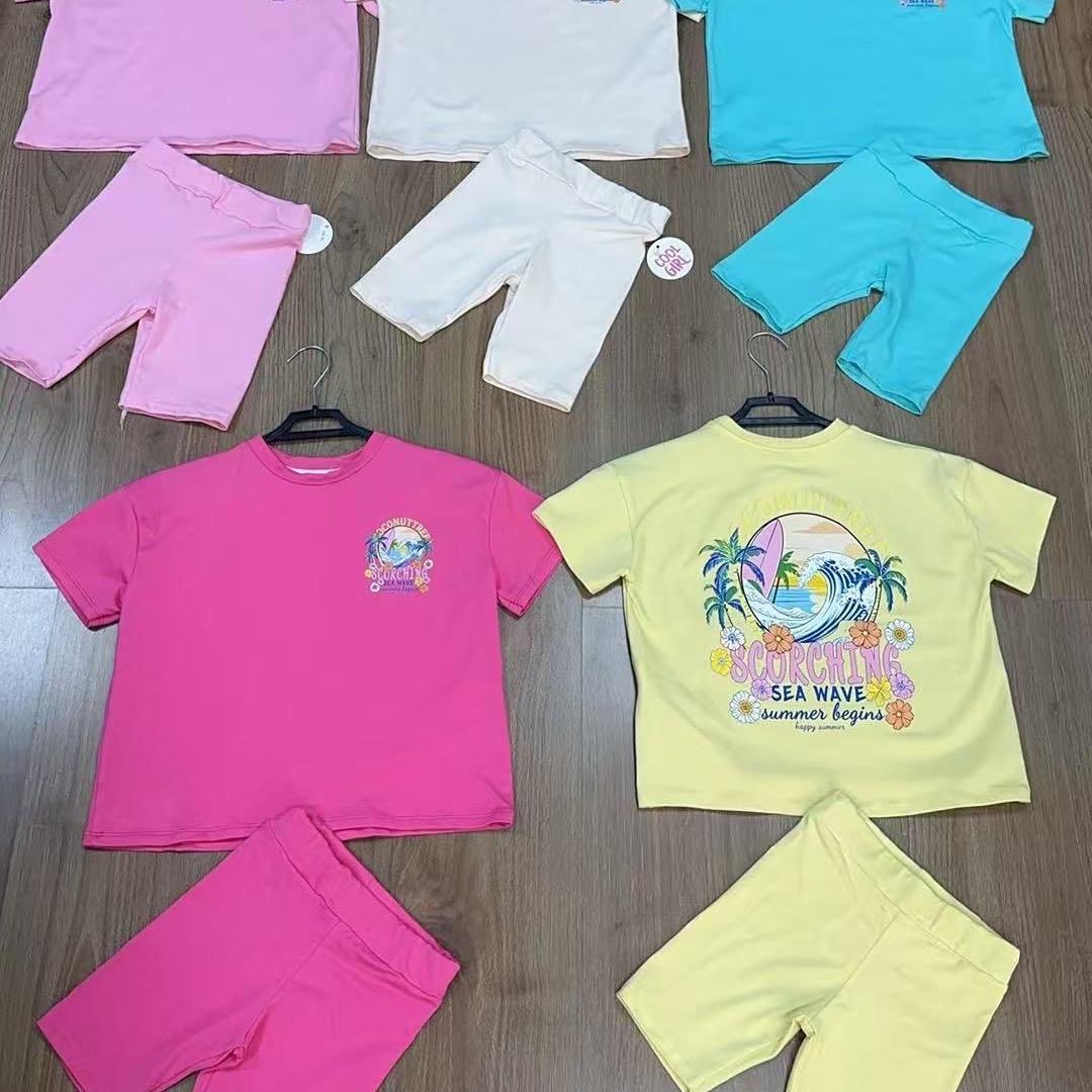 Ginger Ivy Children's Boutique LIVE AUCTION ITEM - Soft & Comfortable T-shirts with Cats Horses & Dogs Designs for Summer Wear