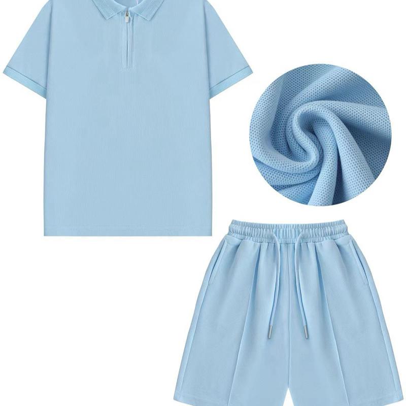 Ginger Ivy: EDWARD SMART Samli boys polo top and shorts sets 12 months to 8 years