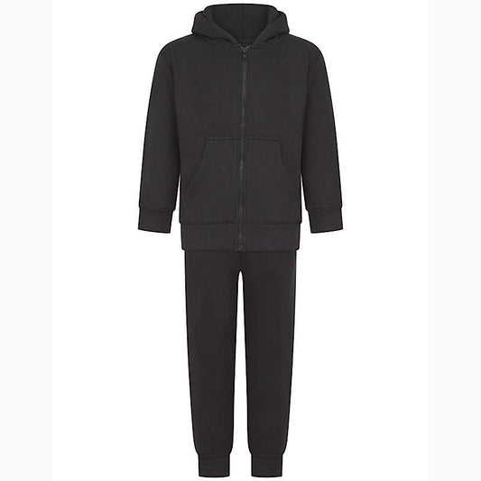 Ginger Ivy HODDIE BASIC Zip Front Jacket and Joggers unisex tracksuit Set perfect school