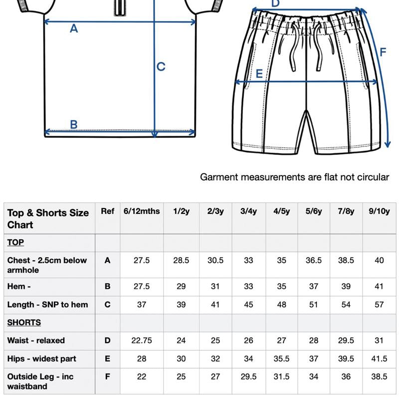 Ginger Ivy BOYS ZANE smart zip neck Tshirt and short outfit infant and junior boy clothes for summer 6 months to 10 years