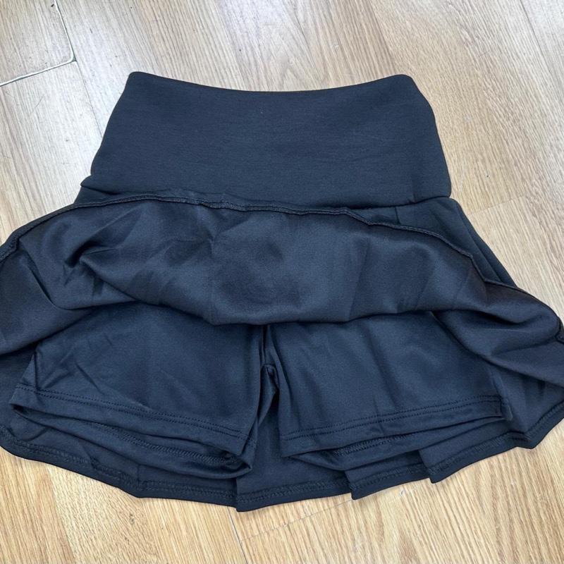Ginger  Ivy: PORTSMOUTH pleated skort skirt with shorts under it age 8-16 years