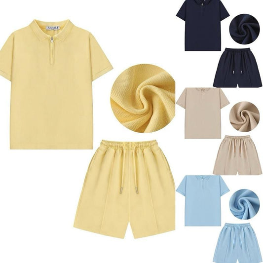 Ginger Ivy: EDWARD SMART Samli boys polo top and shorts sets 12 months to 8 years