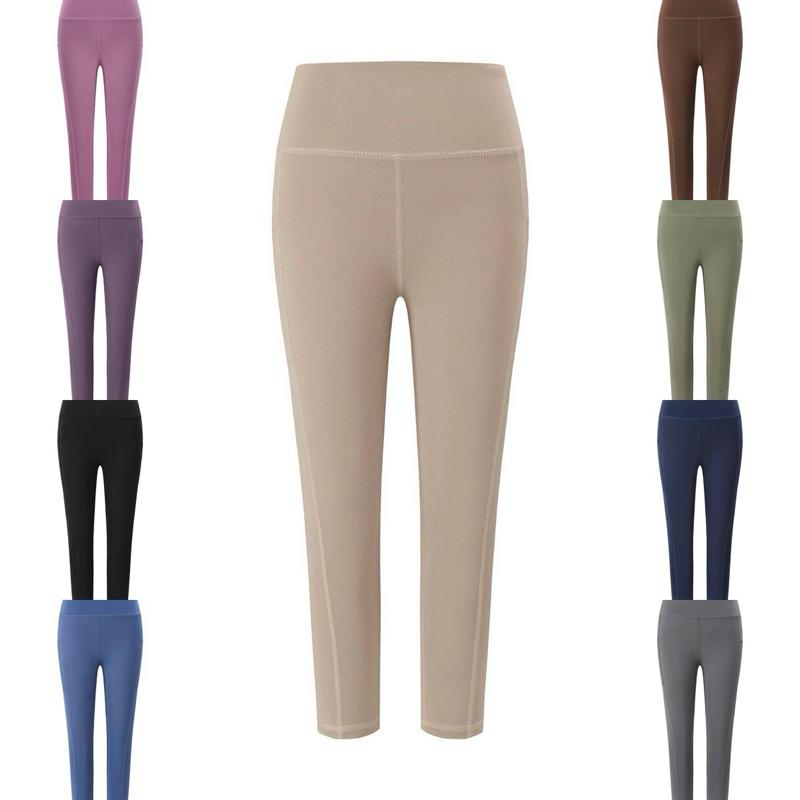Ginger Ivy POCKET active leggings with side pocket and stitching feature 3/4 up to 13/14 years kids sizes