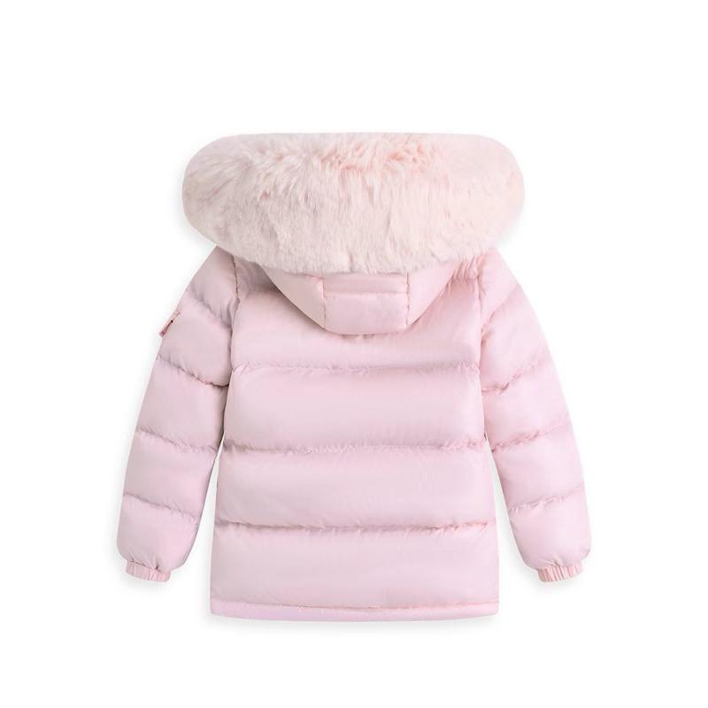Ginger Ivy: Infinity Faux Fur Hooded Coat unisex for boys or girls age 1-10 years