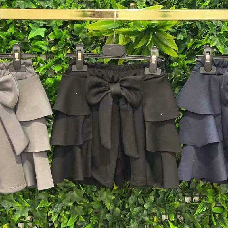 Ginger Ivy:  School SAINT Ruffled Short  - Perfect for Academic Wear