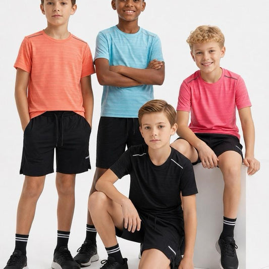Ginger Ivy ACTIVE SPORTS outfit for Kids - Vibrant Colors & Comfortable Design - Perfect for Daily Wear & Play