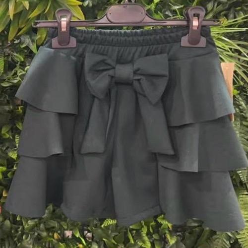 Ginger Ivy:  School SAINT Ruffled Short  - Perfect for Academic Wear