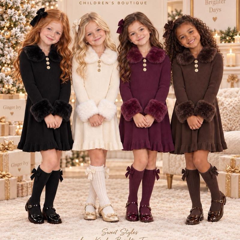Celeste knitted dress - Ginger Ivy image 1
