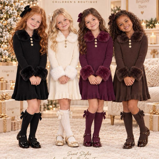 Celeste knitted dress - Ginger Ivy image 1