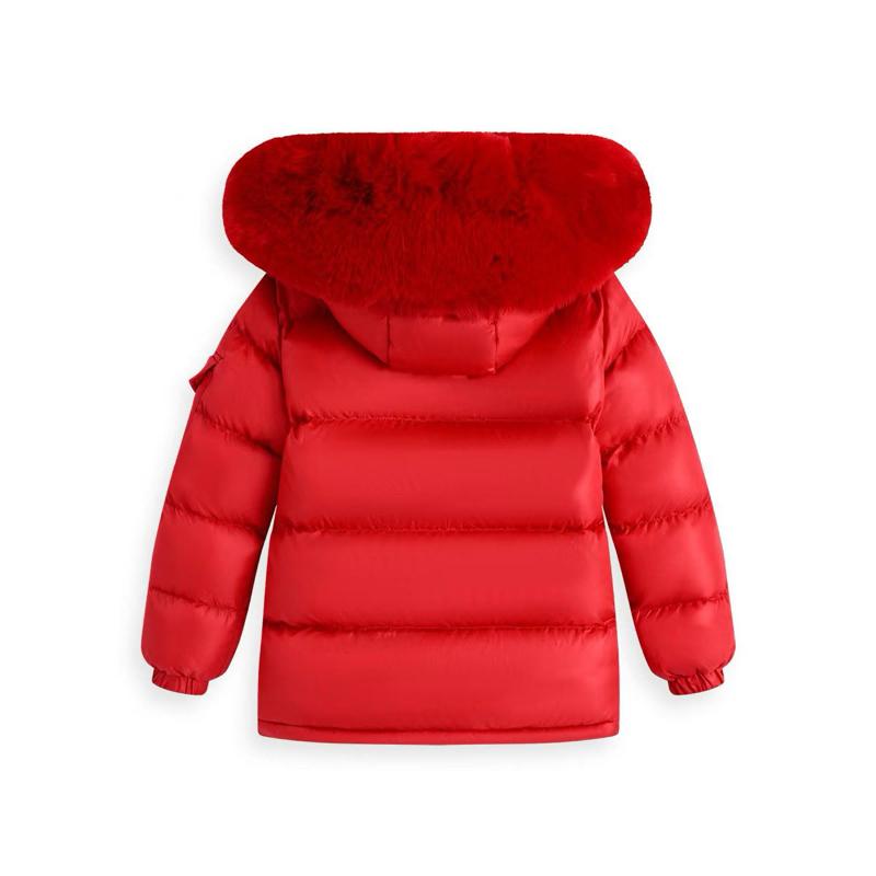 Ginger Ivy: Infinity Faux Fur Hooded Coat unisex for boys or girls age 1-10 years