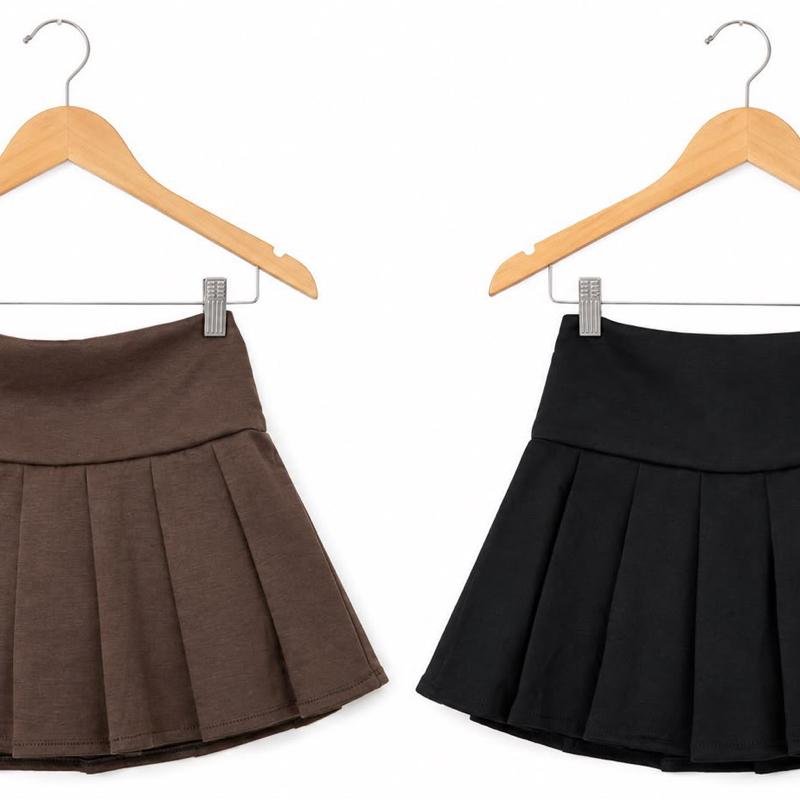 Ginger  Ivy: PORTSMOUTH pleated skort skirt with shorts under it age 8-16 years