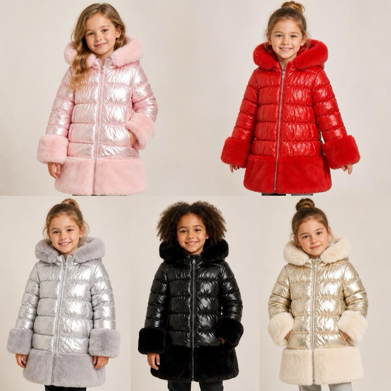 Ginger Ivy: DYNAMITE fashion padded faux fur trim with hood