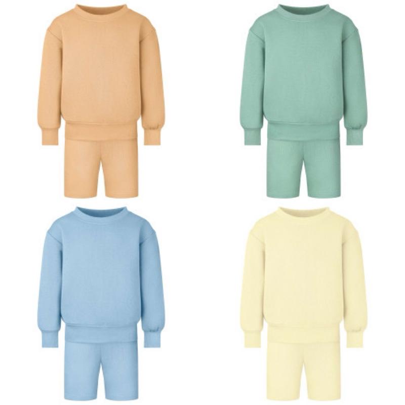 Ginger Ivy: TRAVEL outfit Unisex Jumper and shorts set 6months to 10 years
