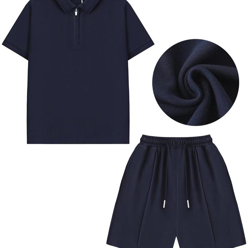 Ginger Ivy: EDWARD SMART Samli boys polo top and shorts sets 12 months to 8 years