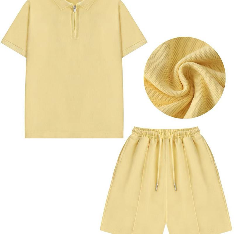 Ginger Ivy: EDWARD SMART Samli boys polo top and shorts sets 12 months to 8 years