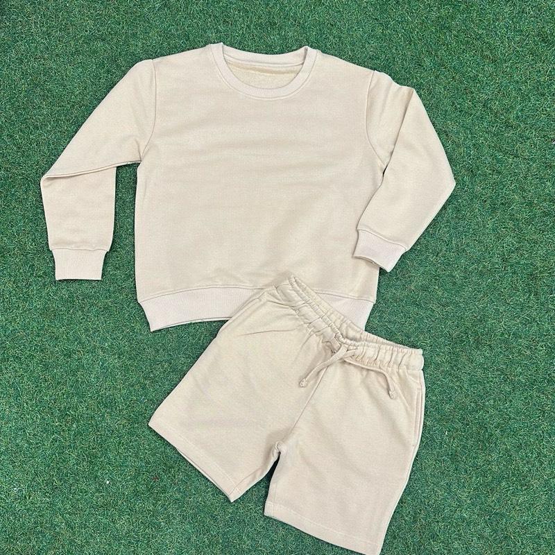 Ginger Ivy: TRAVEL outfit Unisex Jumper and shorts set 6months to 10 years