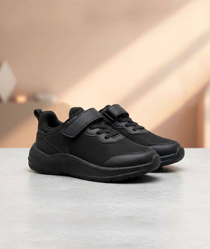 Ginger Ivy: RAY Velcro trainer Back To School Shoes