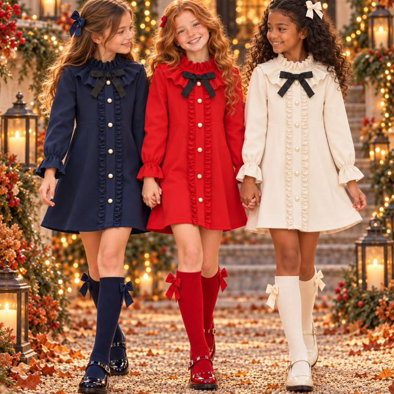 Florence ruffle dress - Ginger Ivy image 3