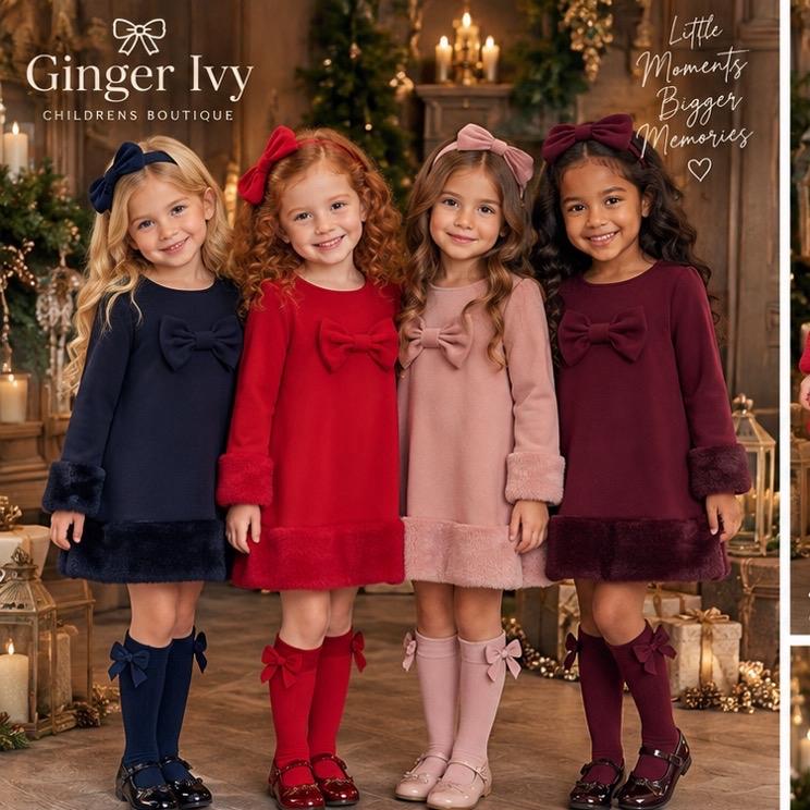 Geneva winter dress - Ginger Ivy image 1
